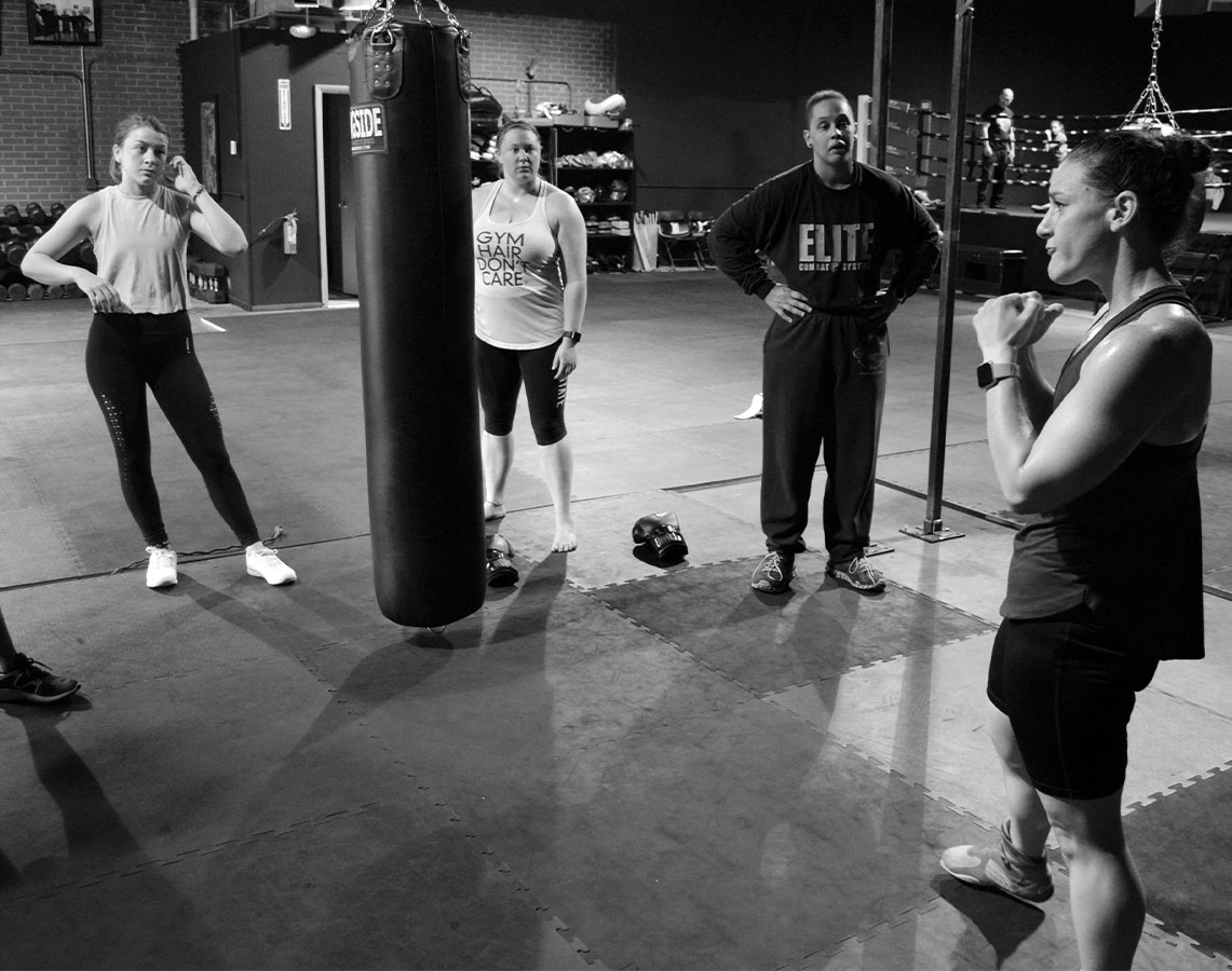 Womens Kickboxing & Self-Defense
