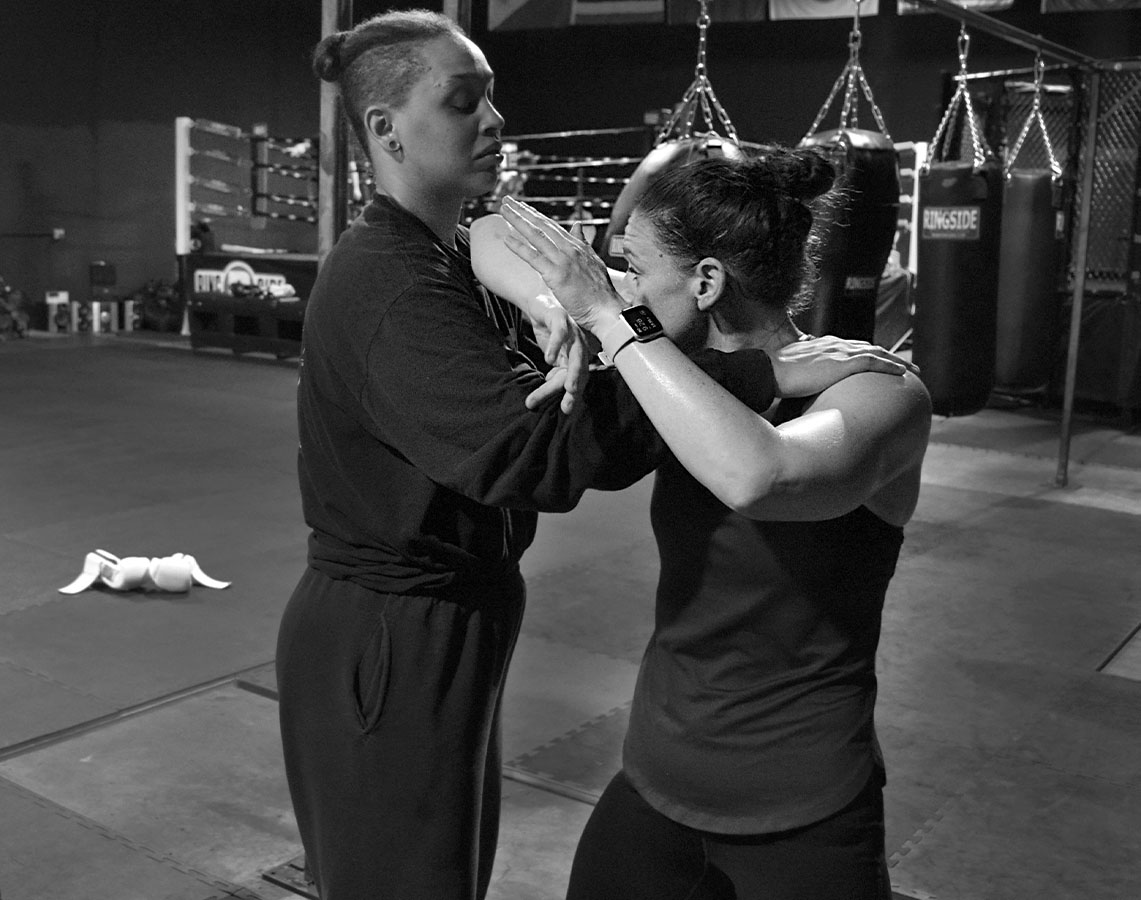 Womens Kickboxing & Self-Defense