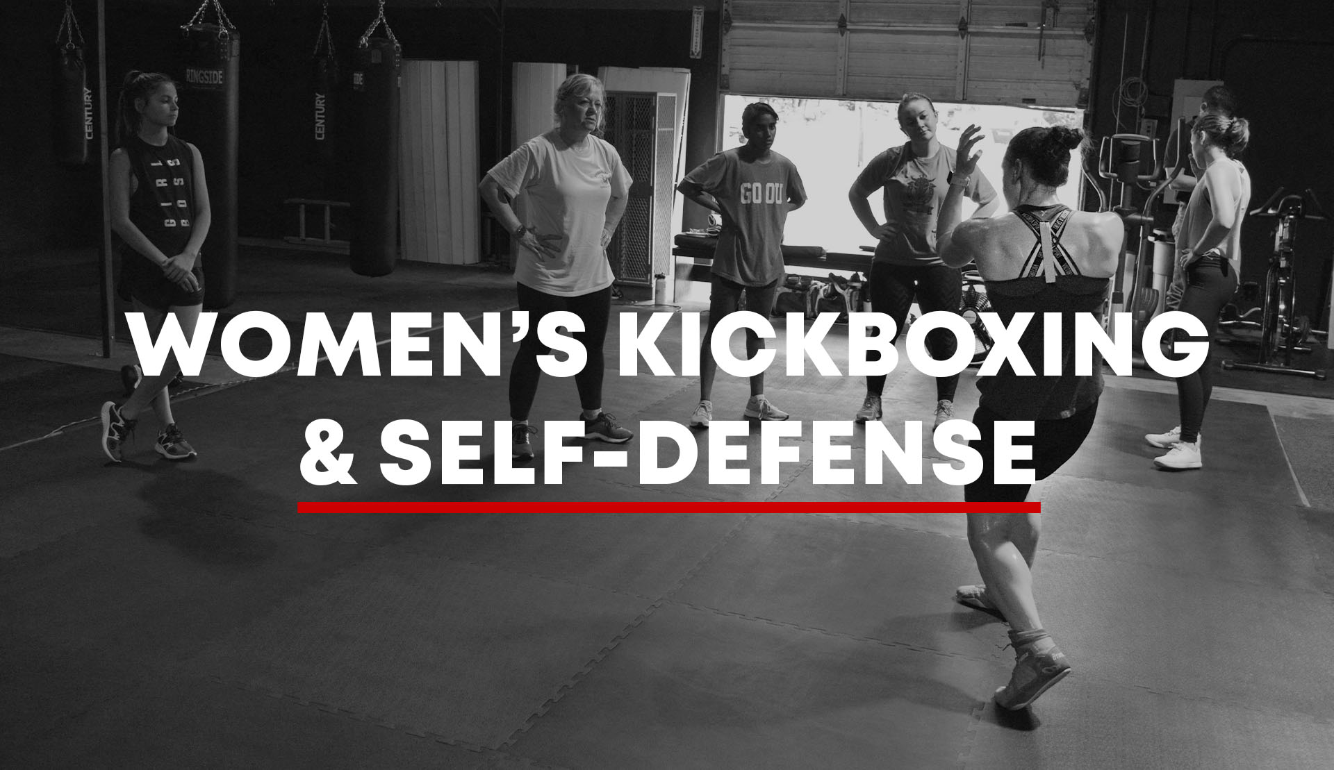 Women's Kickboxing and Self-Defense